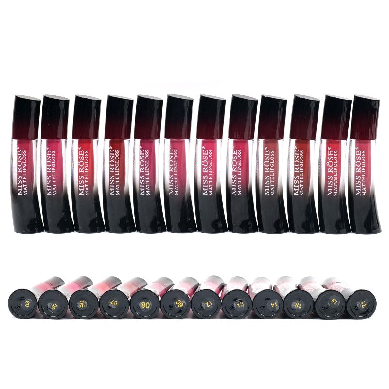 Miss Rose Matte Lip Gloss Tilt