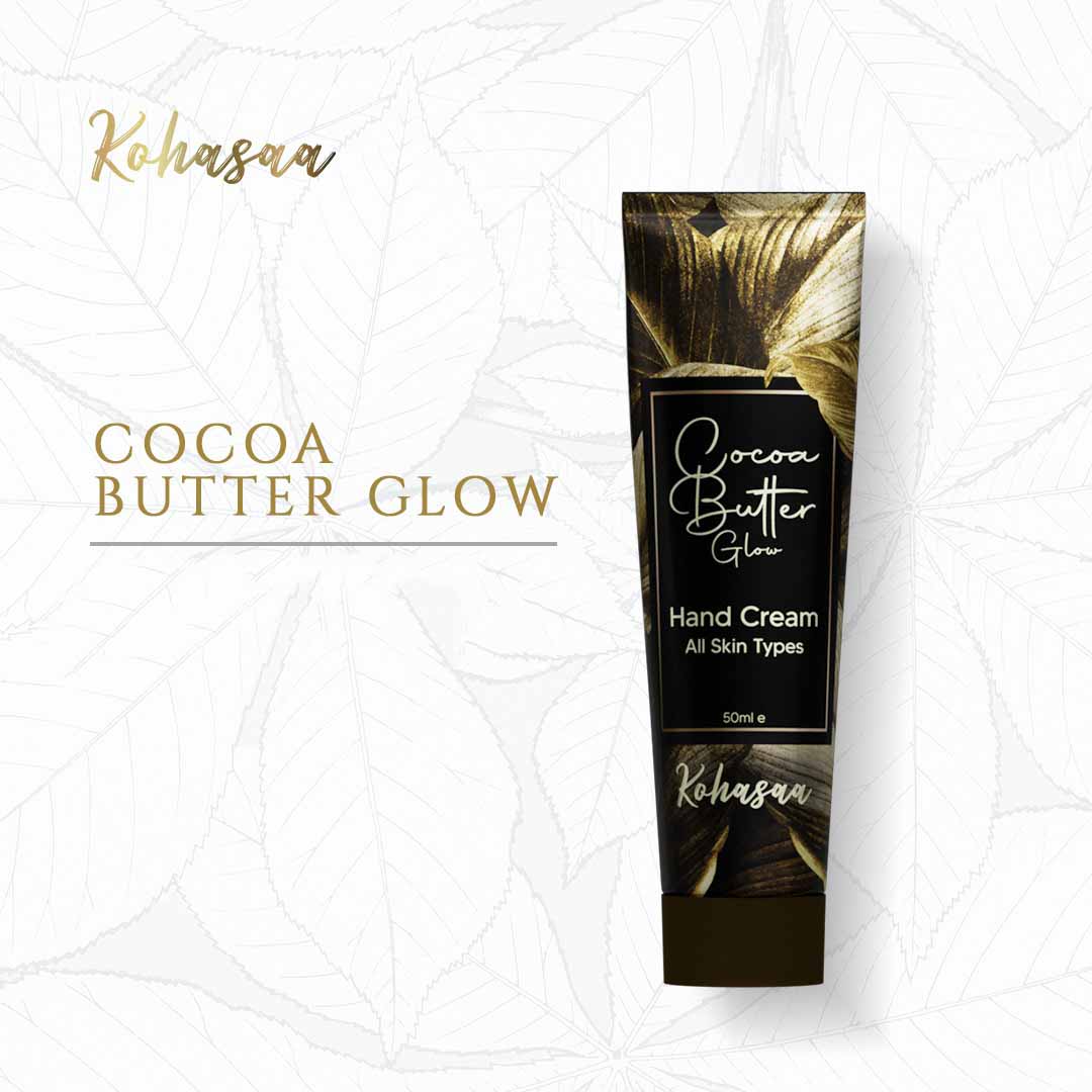 Kohasaa by Truly Komal Cocoa Butter Glow Scented Hand Cream 50ml