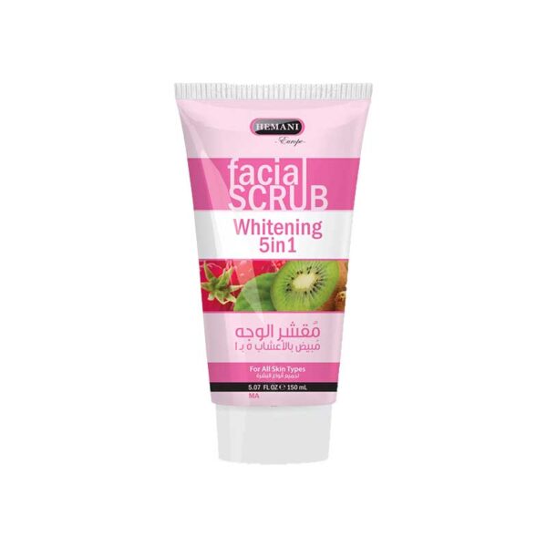 Hemani 5 in 1 Whitening Scrub 150ml