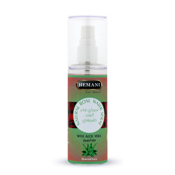 Hemani Rose Water Facial Spray with Aloe Vera 120ml