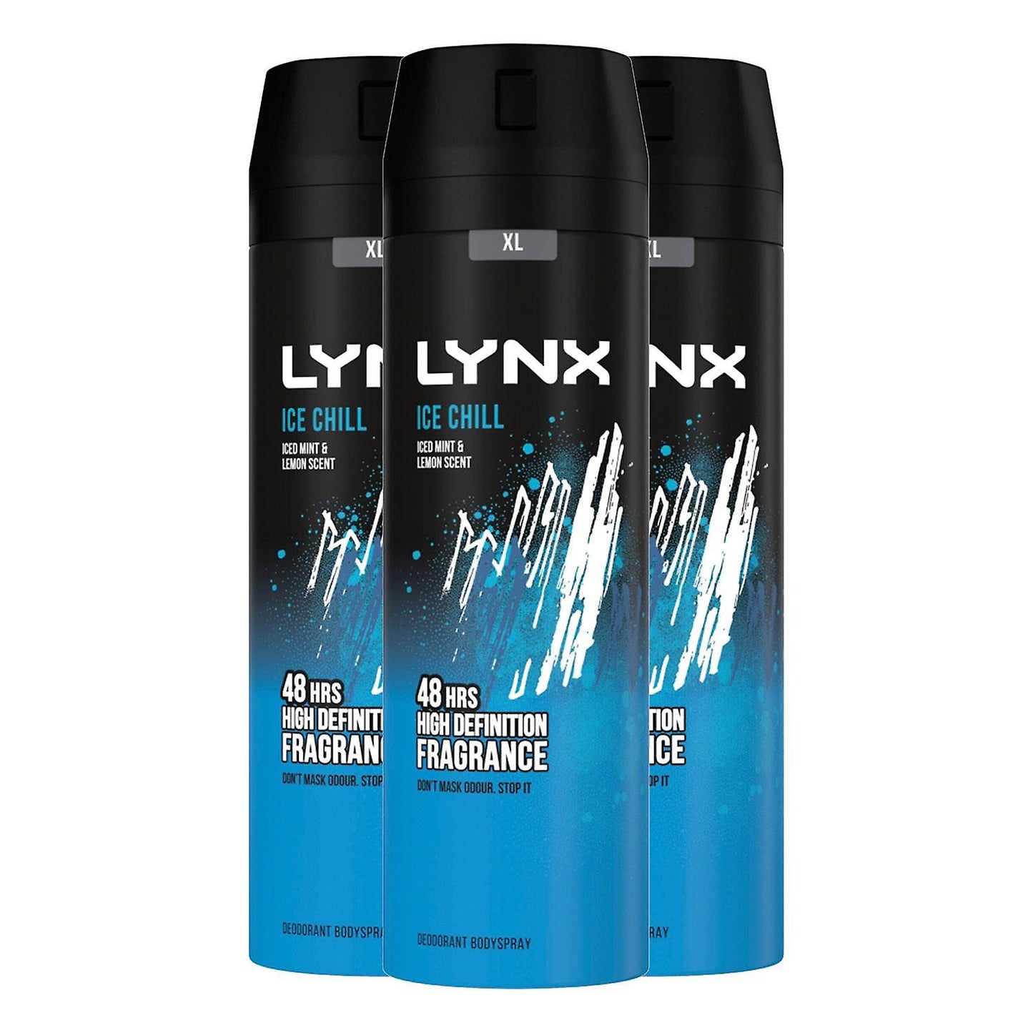 LYNX body spry 48hr 150ml