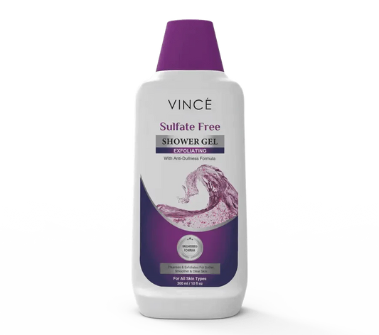 Vince - Exfoliating Shower Gel