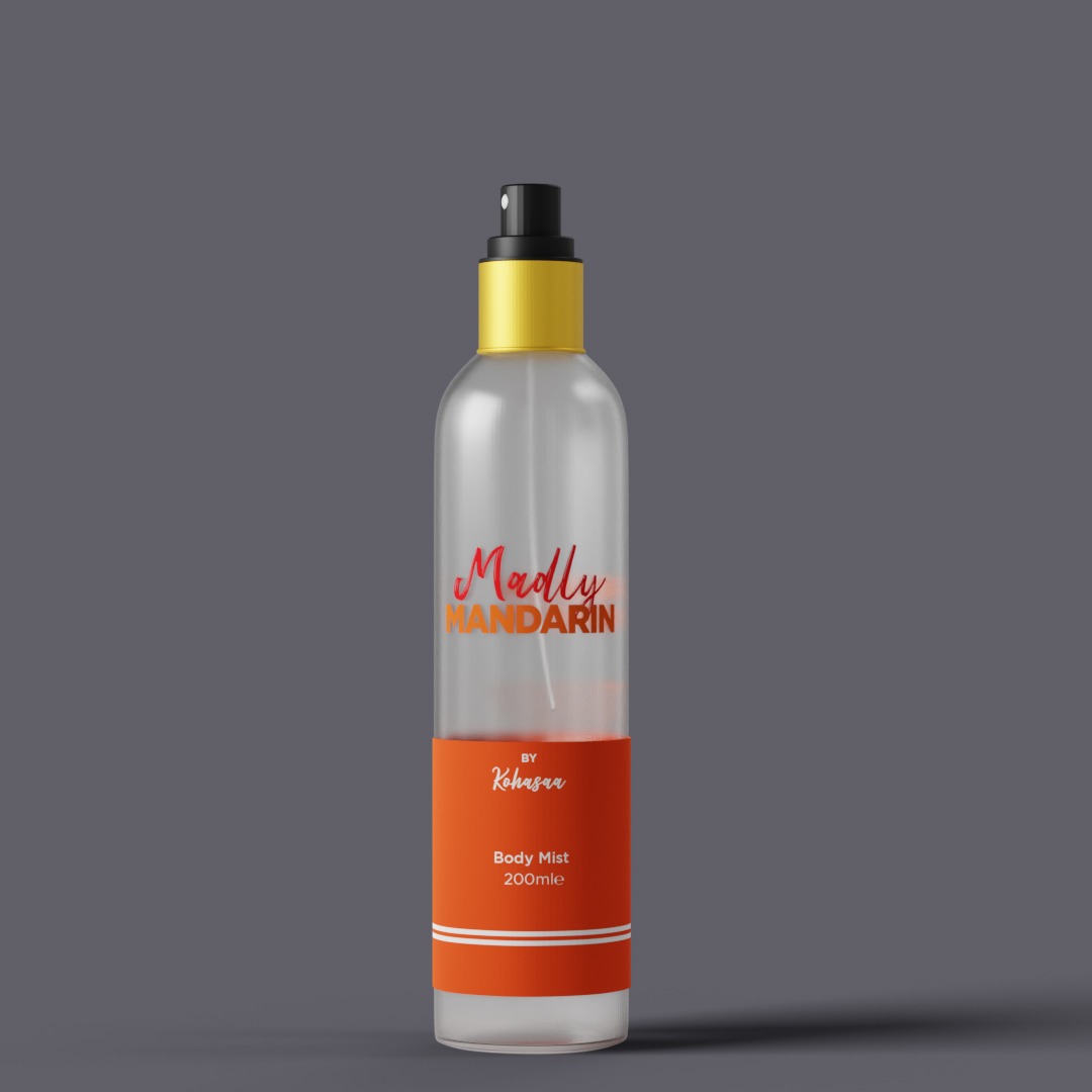 Kohasaa by truly komal body mist 200ml
