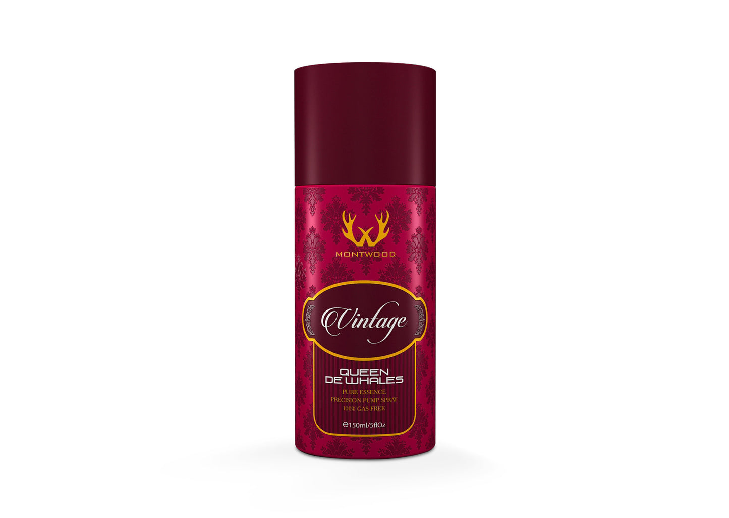 Mont Wood Vintage body spray 150ml
