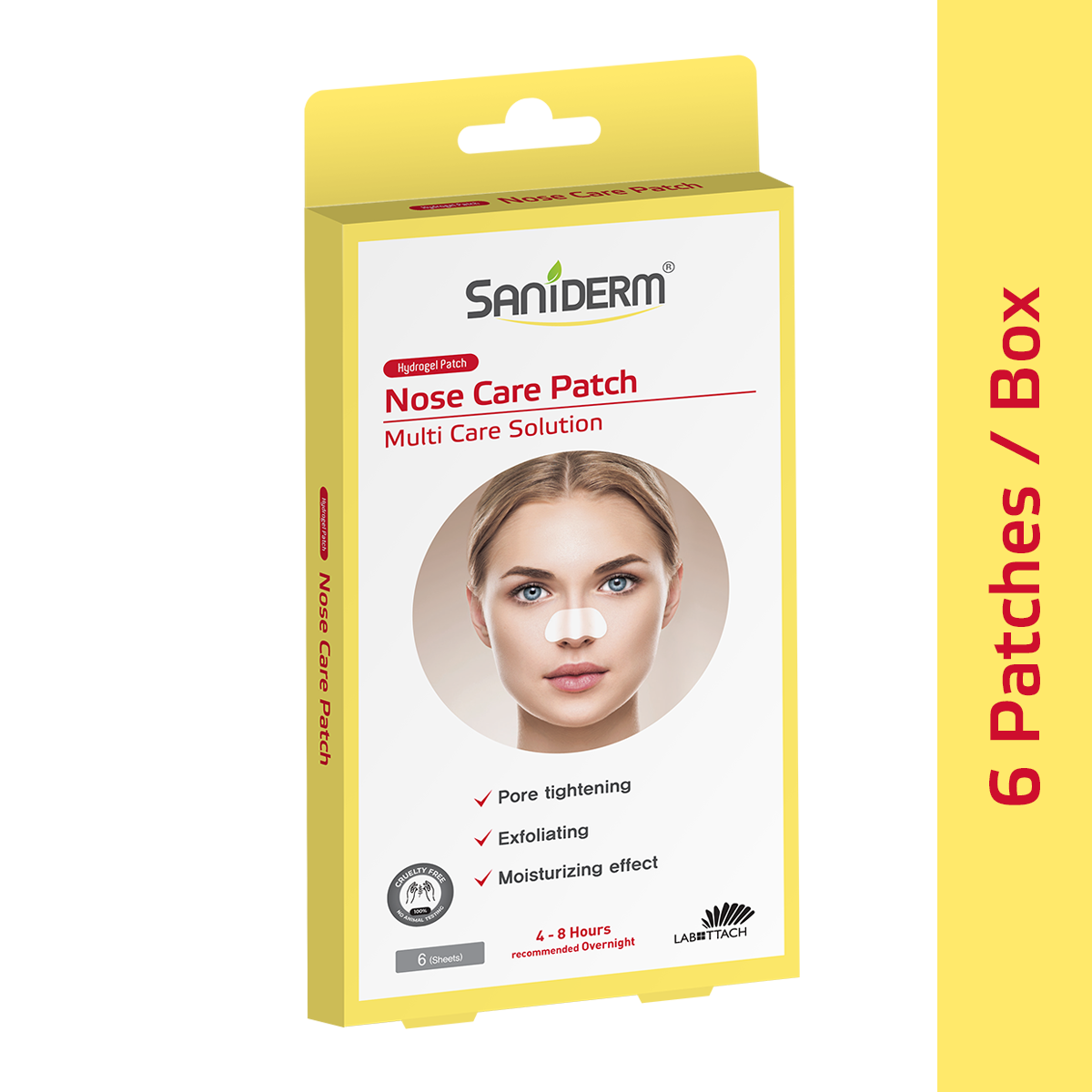 Saniderm Nose Care Patch