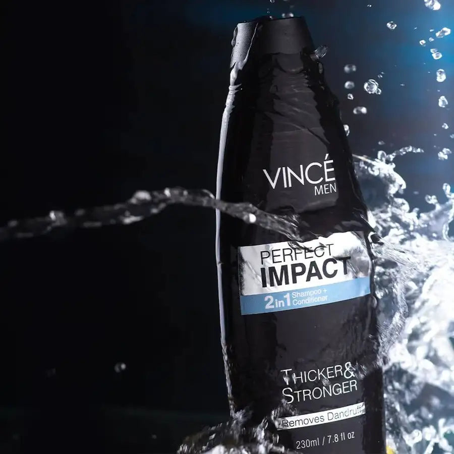 Vince - Perfect Impact Men Shampoo - 230Ml