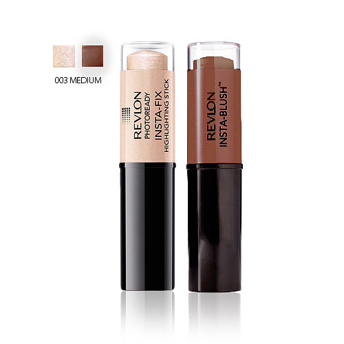 Revlon Highlight and Blush Duo