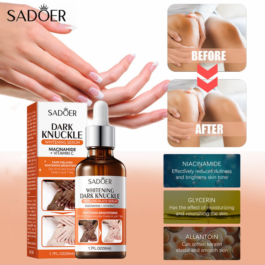 SADOER Dark Knuckle Whitening Body Serum 50ml