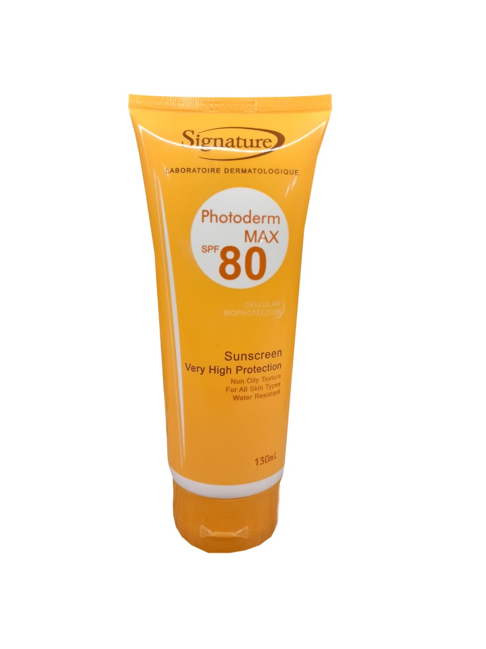 Signature Sunblock Yellow Tube SPF 80 150ml