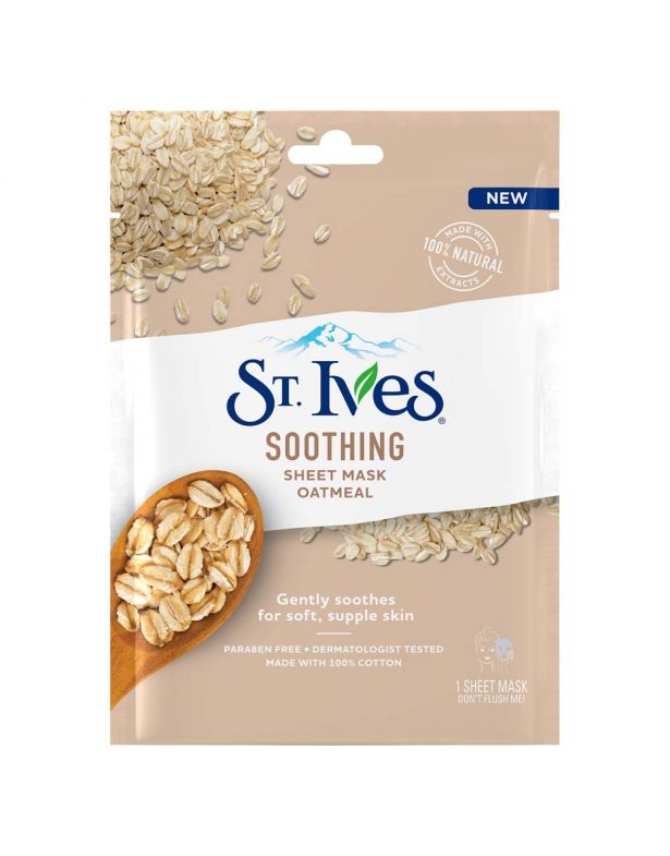St. Ives Soothing Sheet Mask Oatmeal 23ml