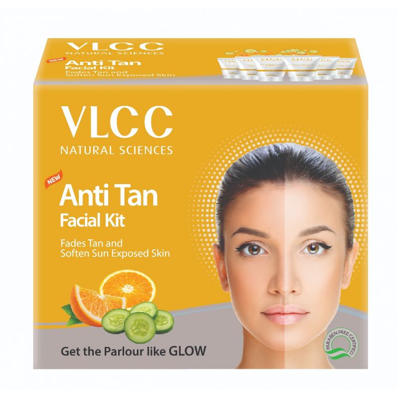 VLCC Anti Tan Single Facial Kit 60g
