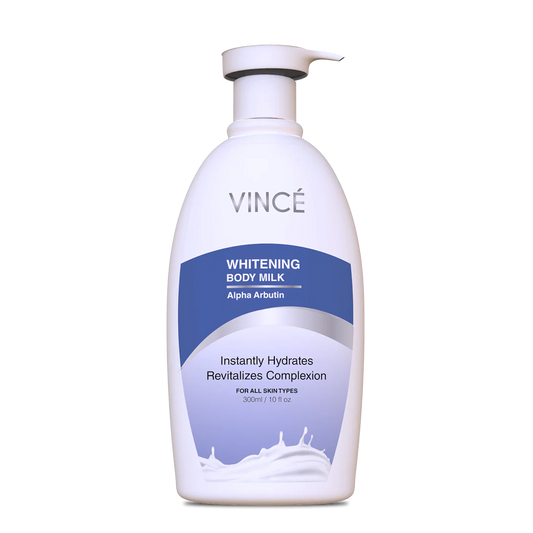 Vince Whitening Body Milk with Alpha Arbutin & Mulberry Extract