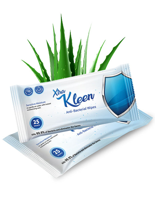 Xtra Klean Anti-Bacterial Wipes