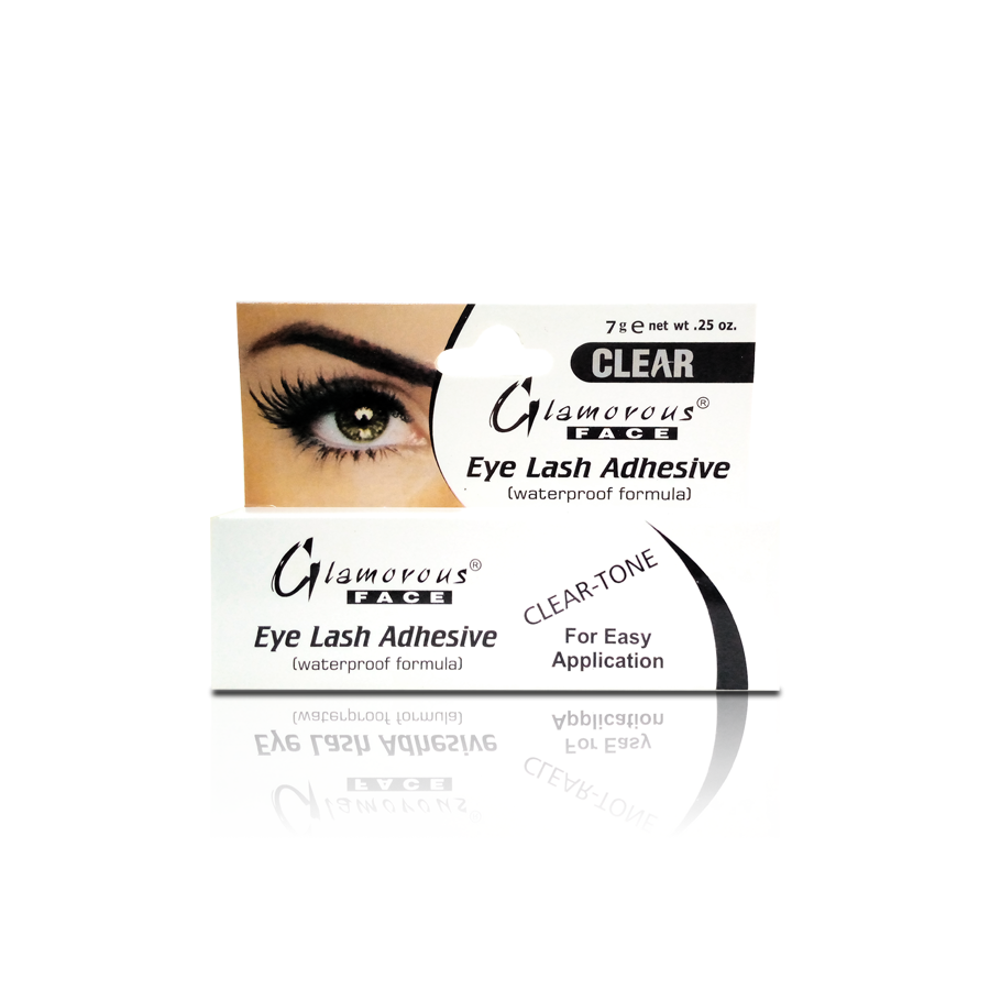 Glamorous Face Transparent Eyelash Adhesive - Zernib