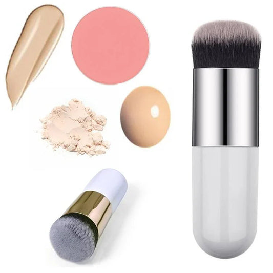 Kabuki Foundation Makeup Brush – Perfect Coverage, Flawless Finish