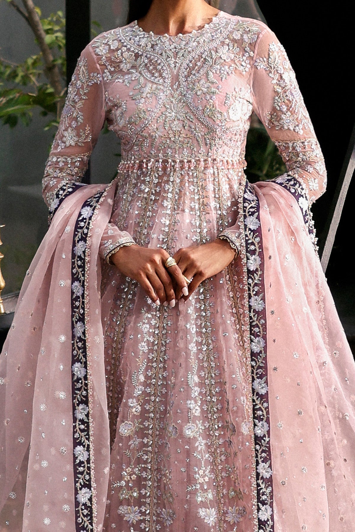 Afrozeh – Le Fuchsia Festive ’25 “ZEAL” | Luxury Festive Dress | Up to 50% OFF | Original Afrozeh Pakistan