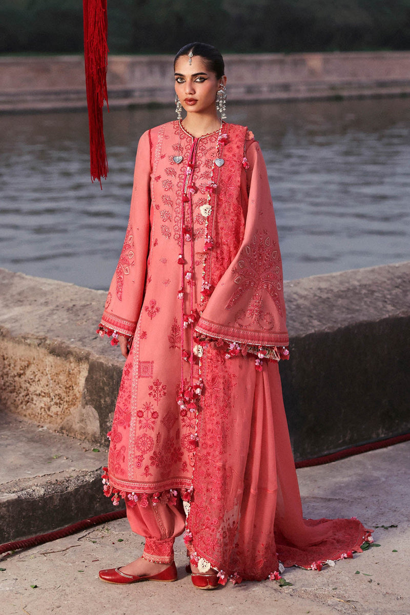 Hussain Rehar Karandi Unstitched'25 - Amani