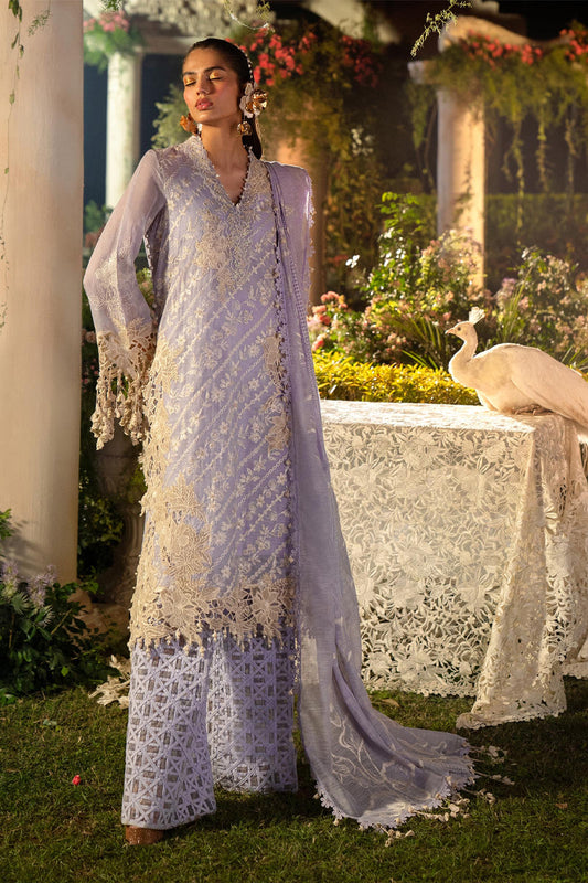 Sana Safinaz Embroidered Luxury Lawn - D-10B