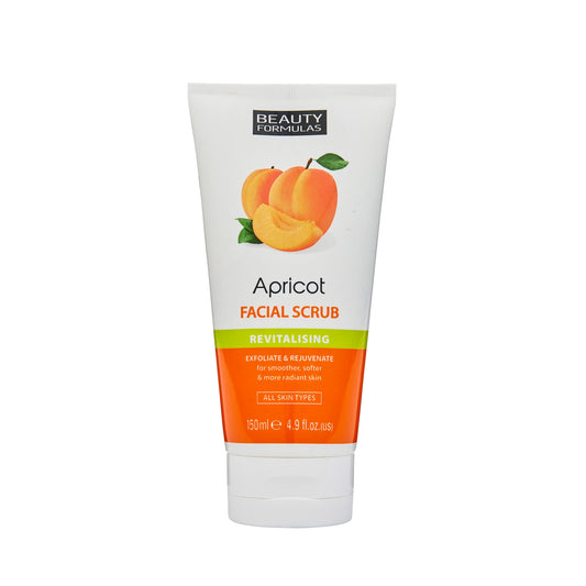 Beauty Formula Apricot Facial Scrub 150ml)