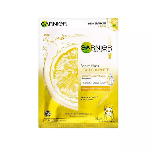 Garnier Skin Active Tissue Mask Bright Complete Mask