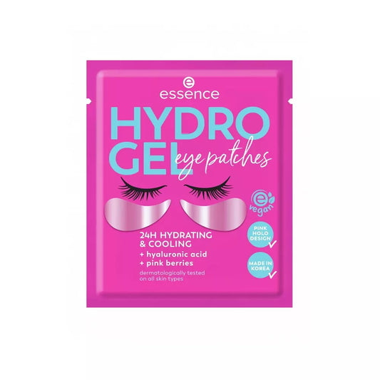 Essence Hydro Gel Eye Patches-01 Berry Hydrated