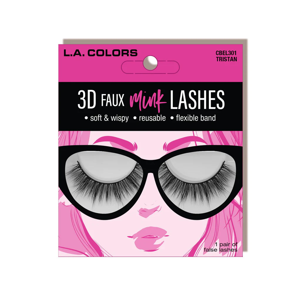 LA Colors Faux Mink Lashes