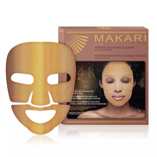 Makari 24K Gold Hydro Gel Mask Single Mask