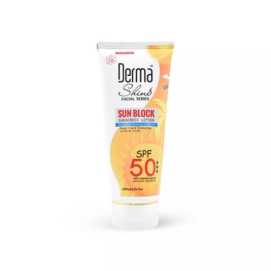 Derma Shine Sun Block SPF 50 Plus 200g
