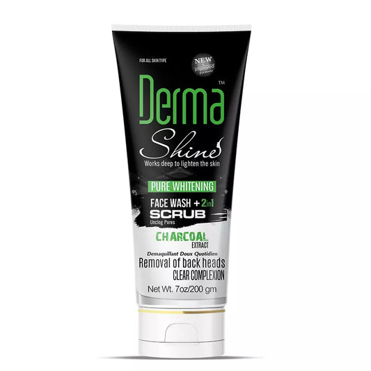 Derma Shine Face Wash & Scrub 200g