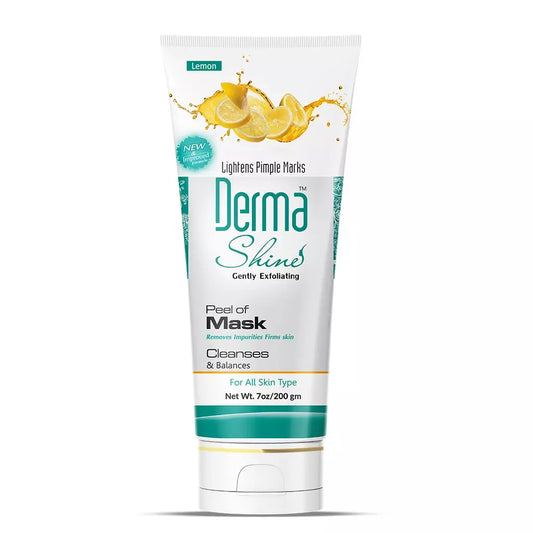 Derma Shine Lemon Peel Off Mask 200g