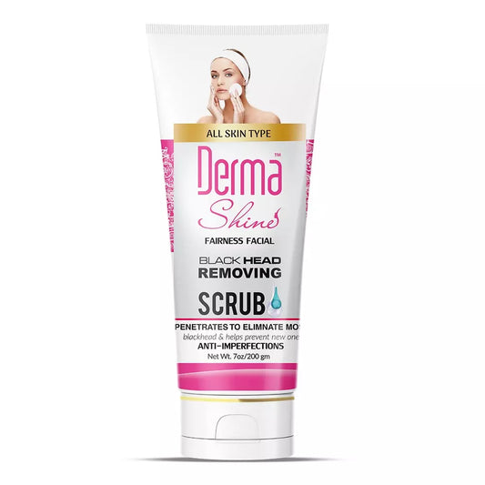 Derma Shine Black Head Removing Scrub 200g