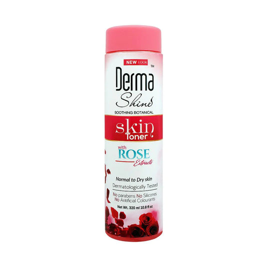 Derma Shine Rose Toner 320ml