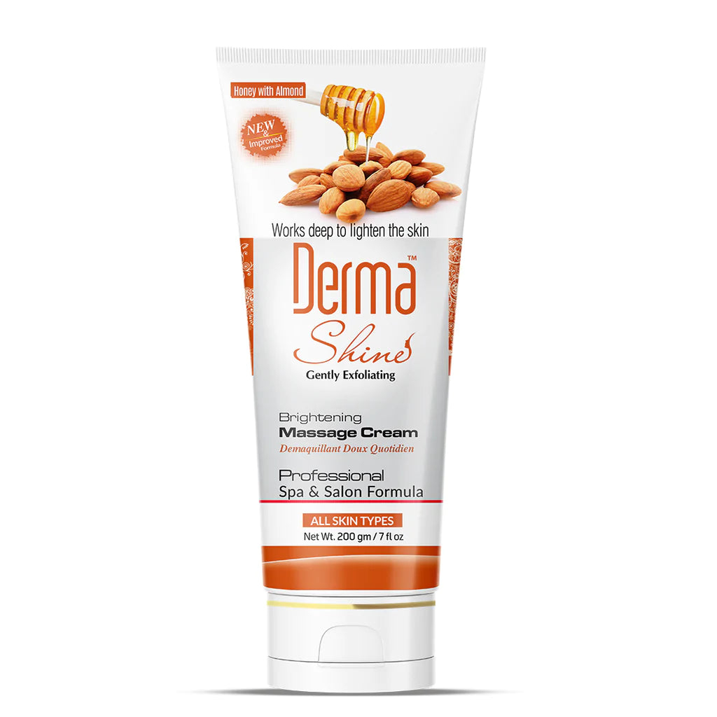 Derma Shine Almond Massage Cream 200g