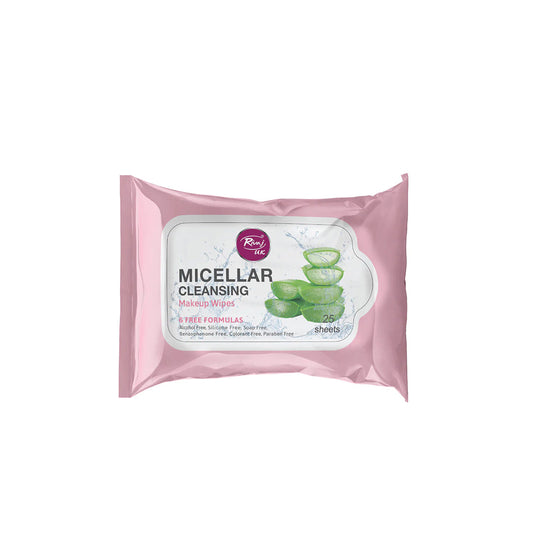 Rivaj UK Micellar Cleansing Makeup Wipes