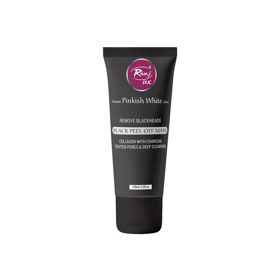 Rivaj UK Black Peel Off Mask 100ml