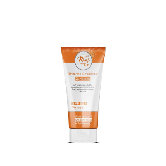 Rivaj UK Sunblock Anti-Sebum SPF60 (40ml)
