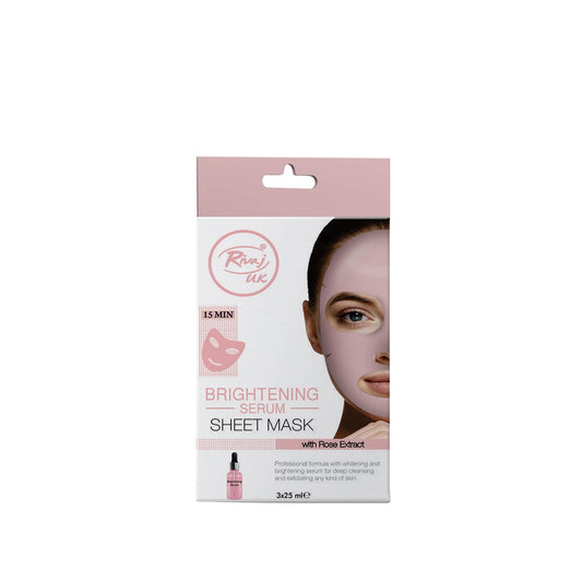 Rivaj UK Brightening Serum Sheet Mask