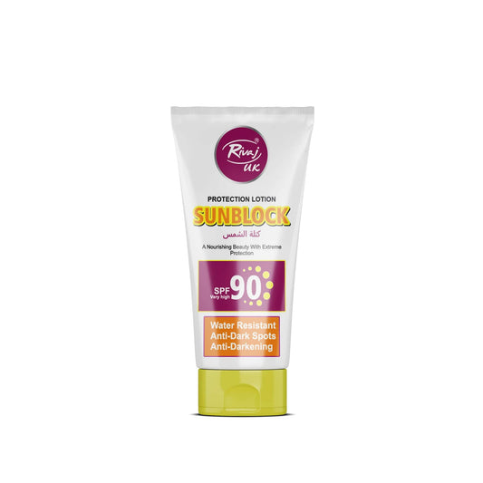 Rivaj UK Sunblock SPF90 (120ml)