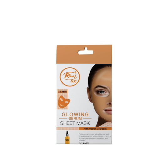 Rivaj UK Glowing Serum Sheet Mask