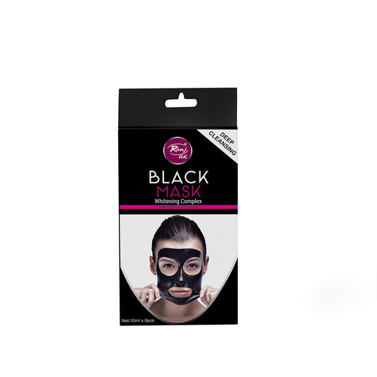 Rivaj UK Deep Cleansing Black Mask Whitening Complex 10ml