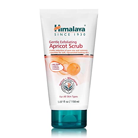 Himalaya Herbal Gentle Exfoliating Apricot Daily Scrub 150ml