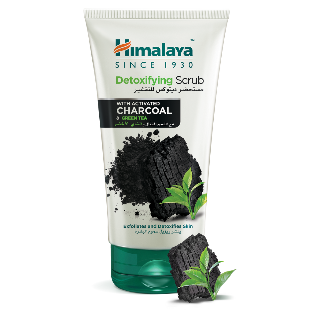 Himalaya Herbal Detoxifying Charcoal Scrub 150ml