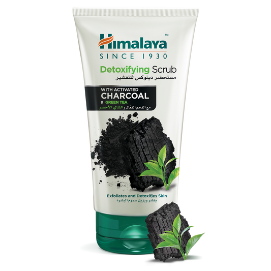Himalaya Herbal Detoxifying Charcoal Scrub 150ml