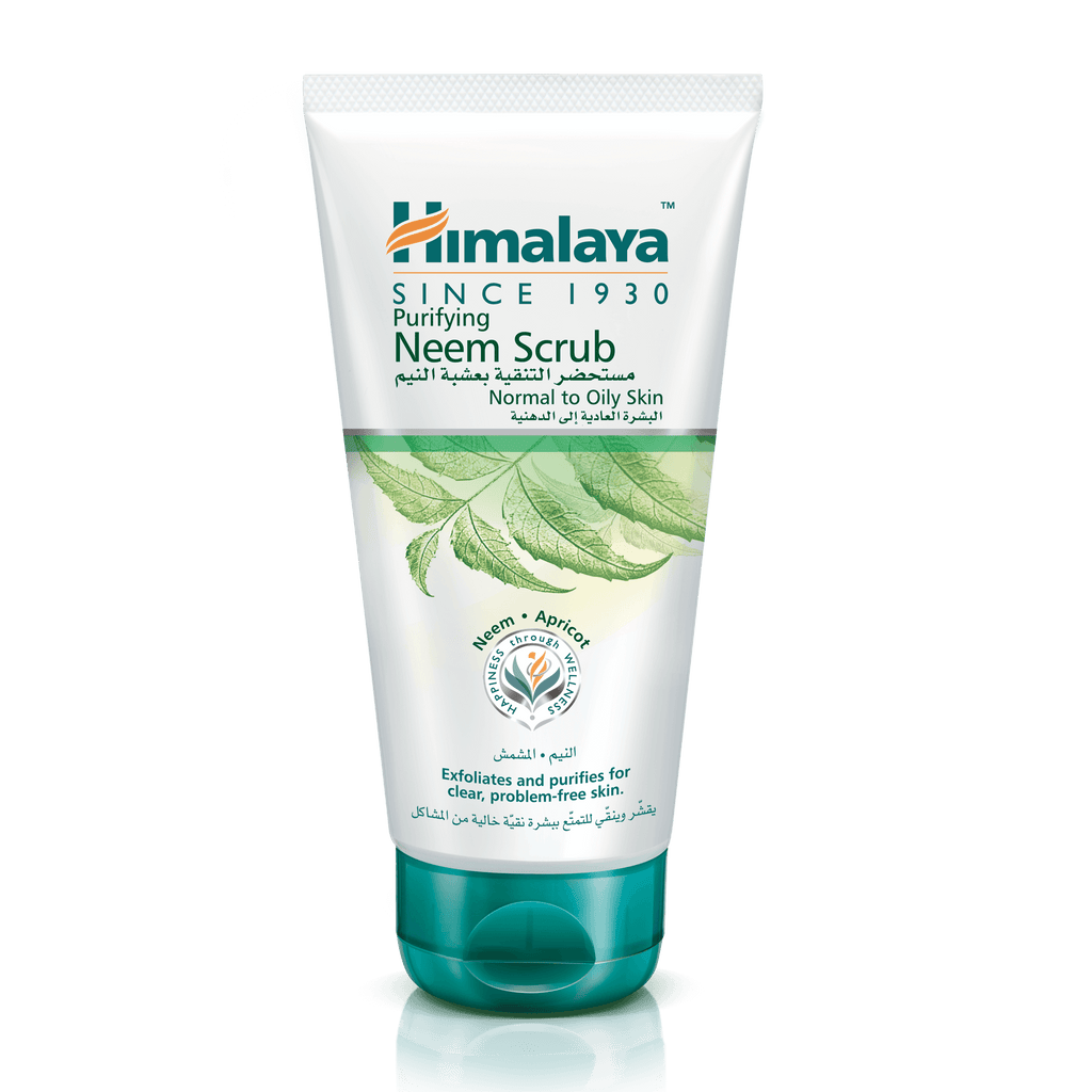 Himalaya Herbal Purifying Neem Scrub -150ml)