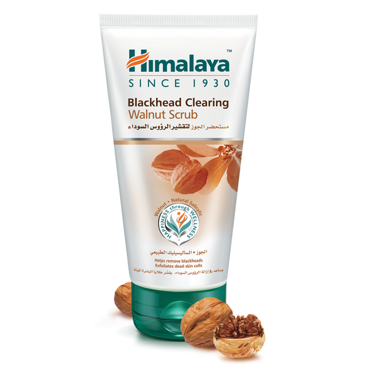 Himalaya Herbal Blackhead Clearing Walnut Scrub 150ml