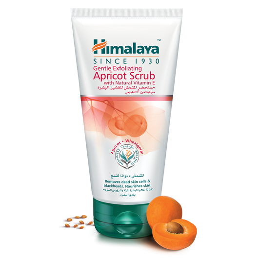 Himalaya Herbal Gentle Exfoliating Apricot Face Wash 150ml