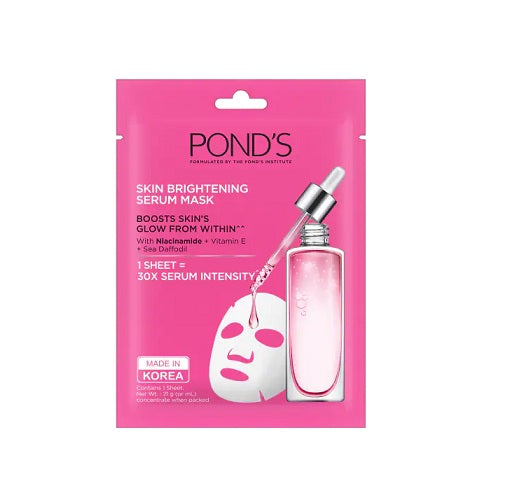 Ponds Skin Brightening Serum Mask
