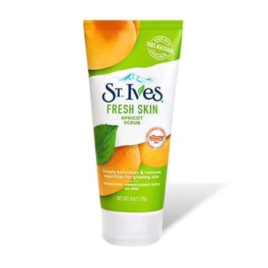 St. Ives Fresh Skin Apricot Face Scrub 170gm