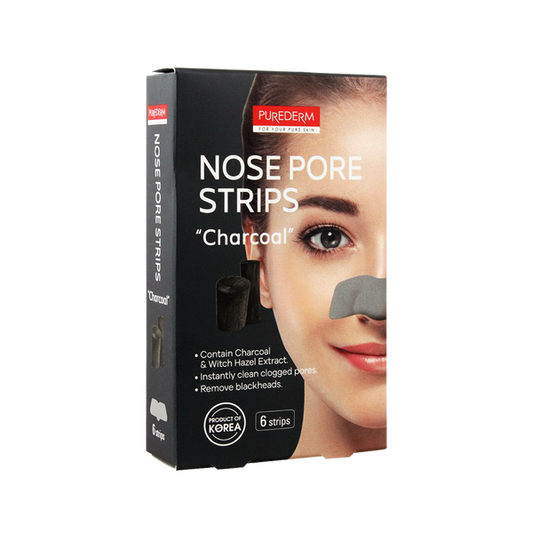Purederm Nose Strips Charcoal 6 Strips