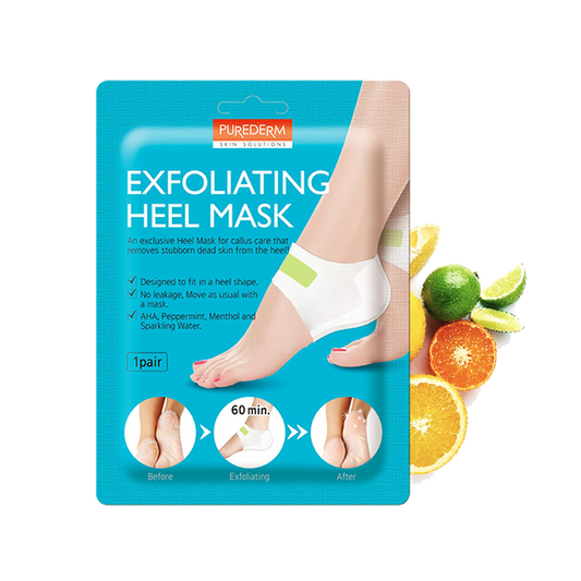 Purederm Exfoliating Heel Mask